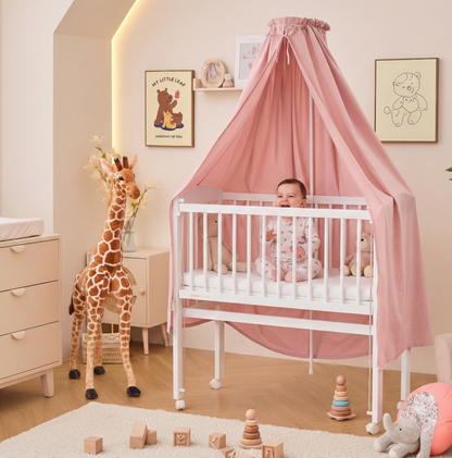 Betthimmel mit Himmelstange