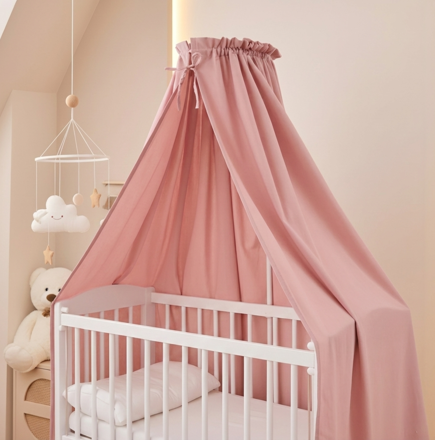 Betthimmel mit Himmelstange