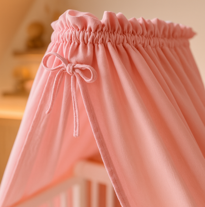 Betthimmel mit Himmelstange