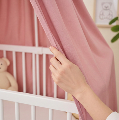 Betthimmel mit Himmelstange