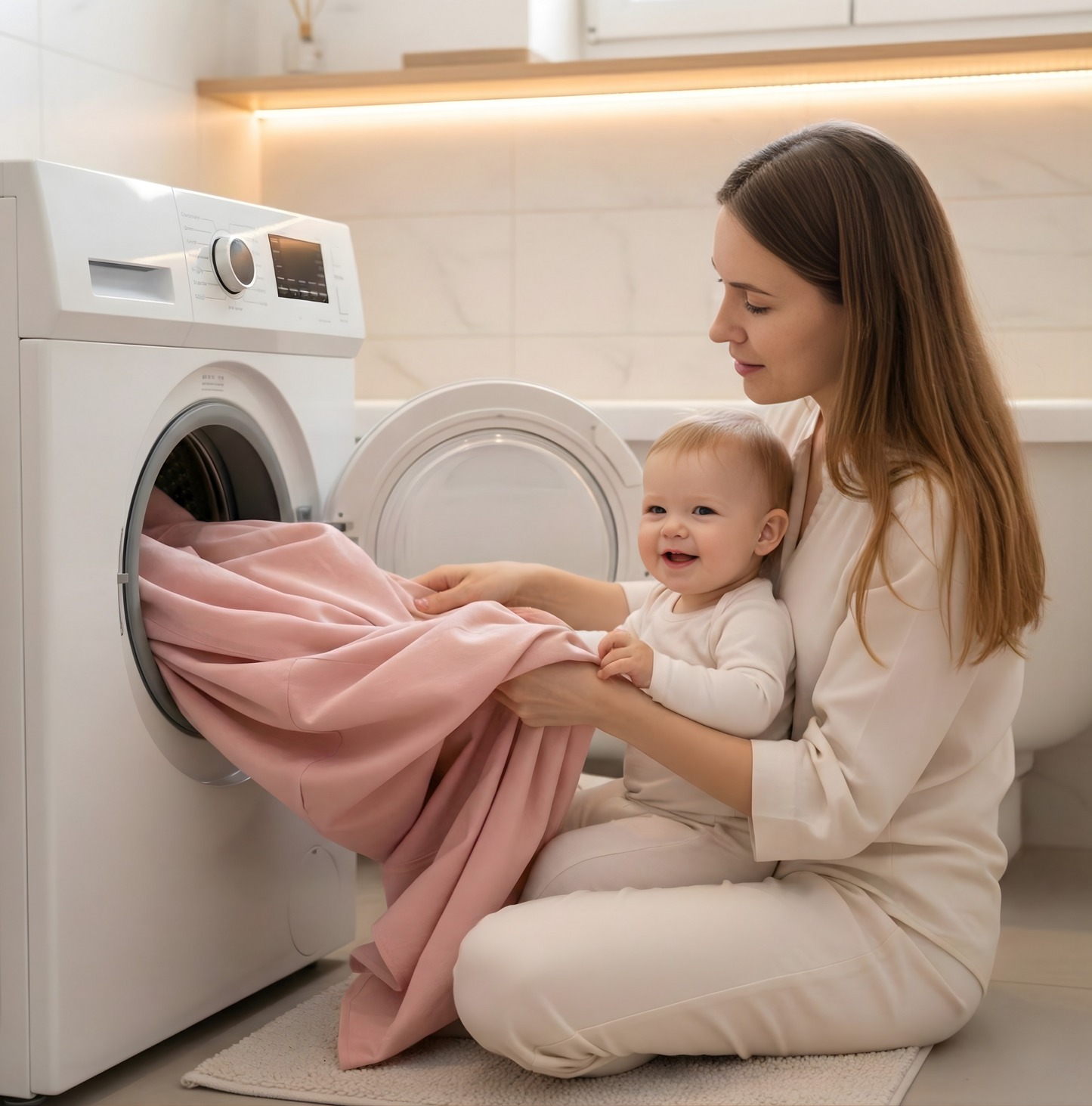 Betthimmel mit Himmelstange