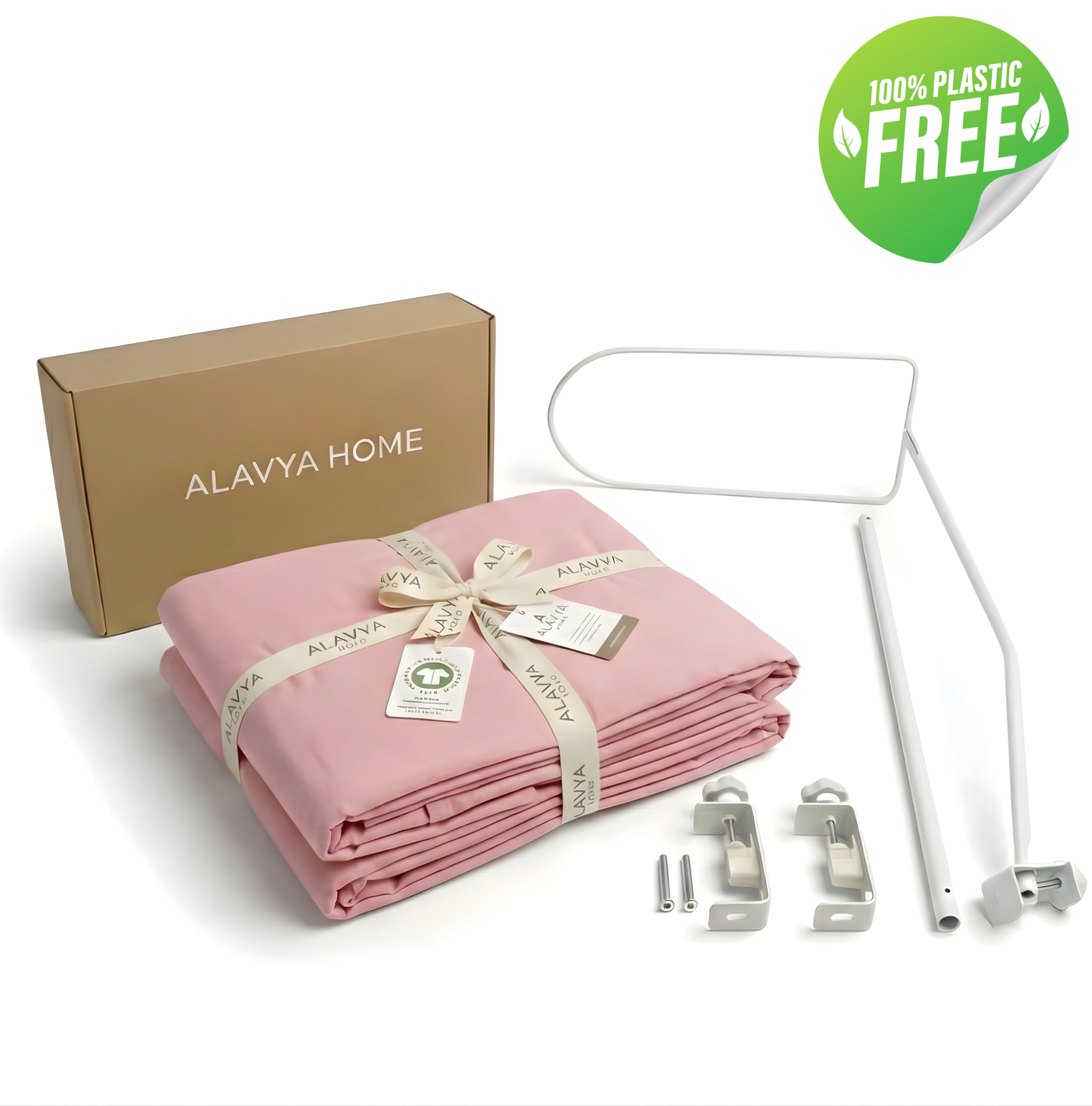 Betthimmel mit Himmelstange