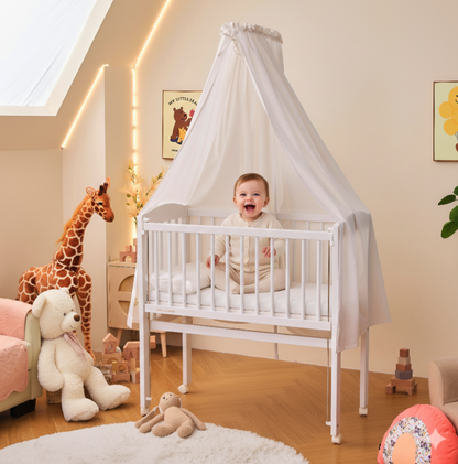 Betthimmel mit Himmelstange