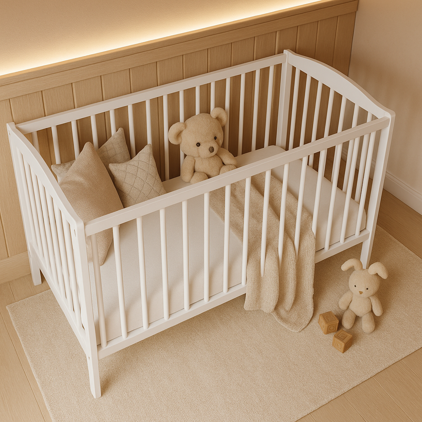 Babybett NALA 60x120 cm