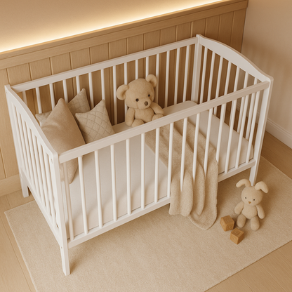 Babybett NALA 60x120 cm