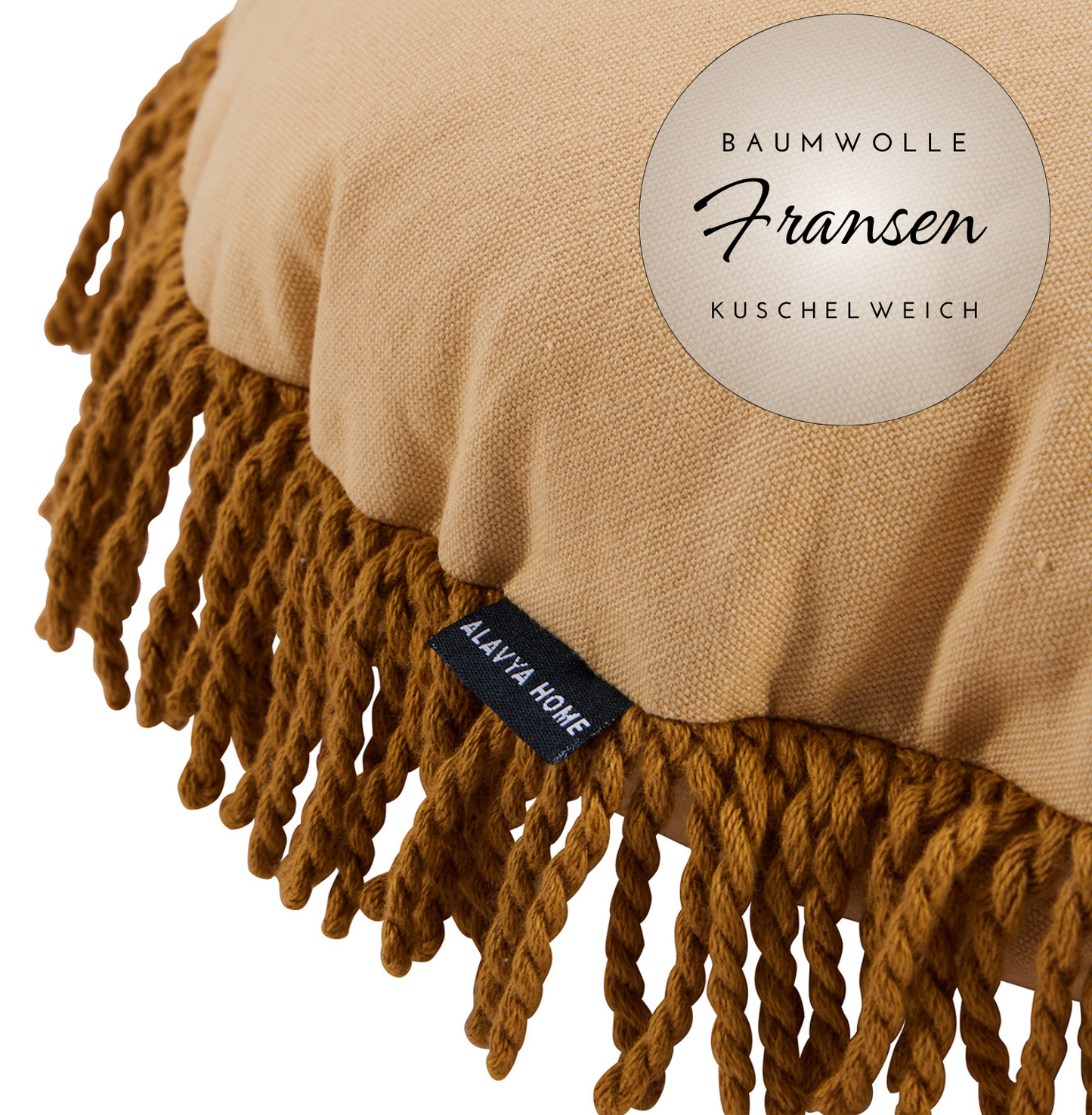 Snooki-Löwe I PILLOW LION ⌀35 cm