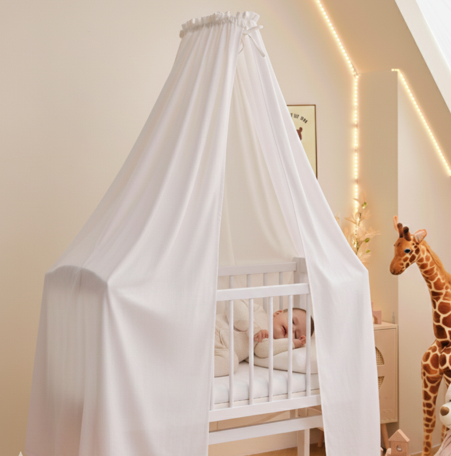 Betthimmel mit Himmelstange