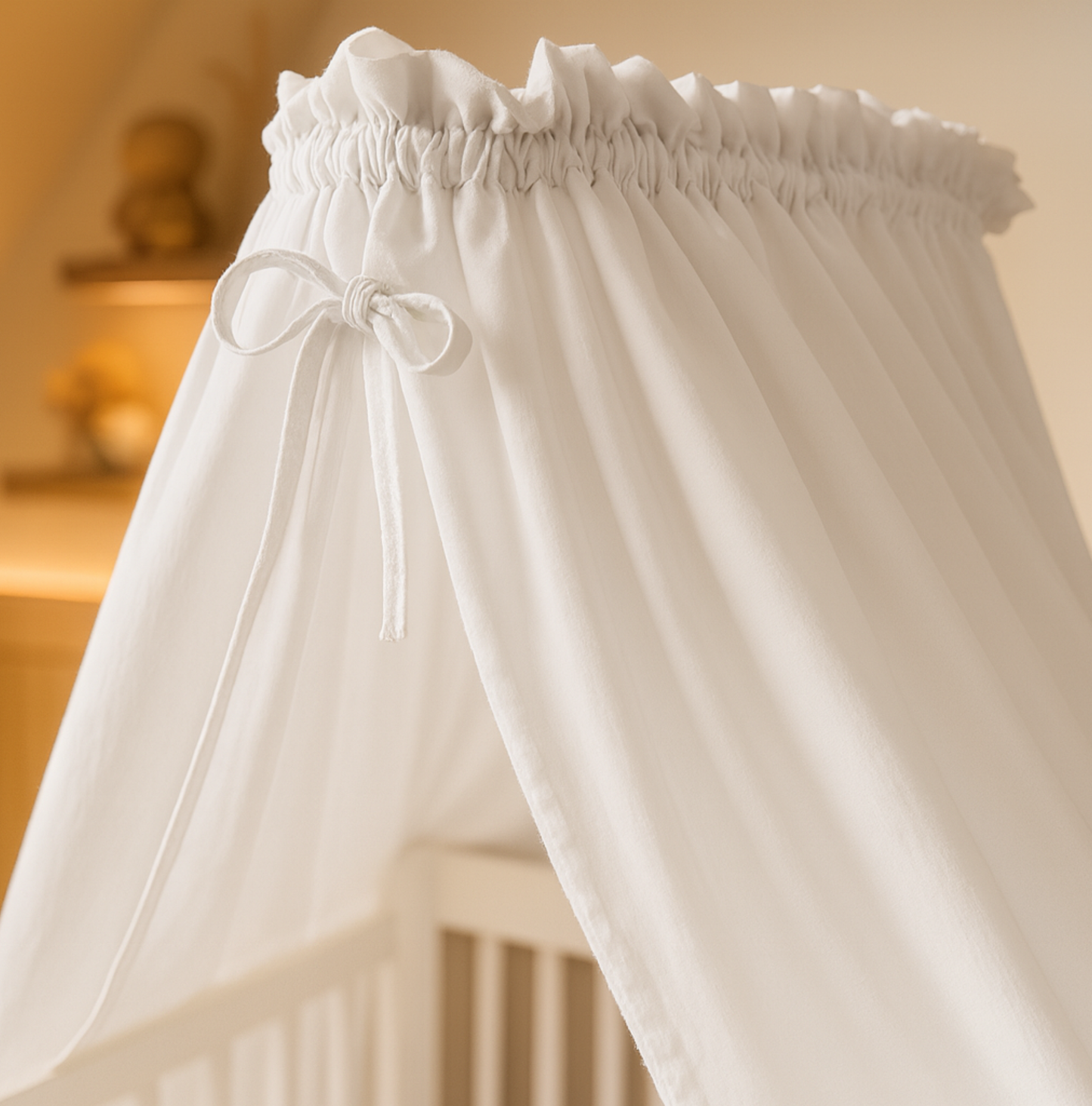 Betthimmel mit Himmelstange