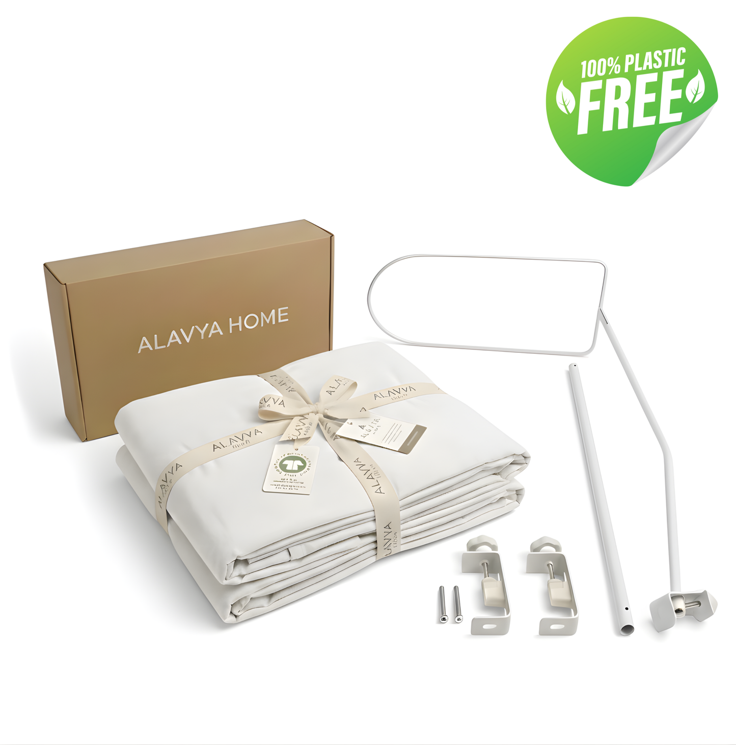 Betthimmel mit Himmelstange