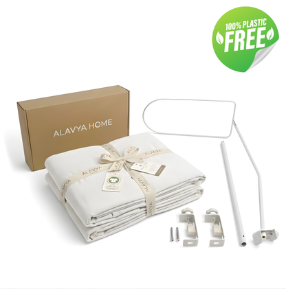 Betthimmel mit Himmelstange