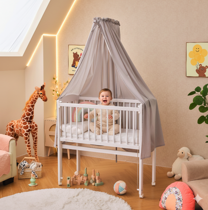 Betthimmel mit Himmelstange