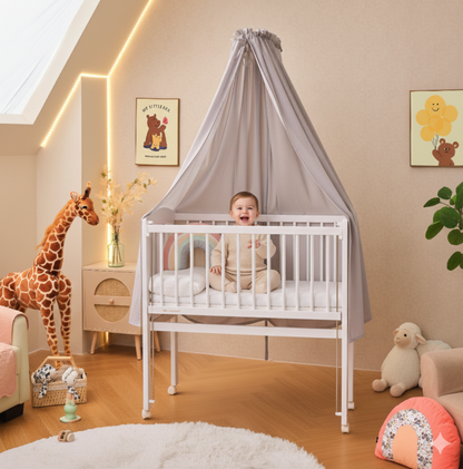 Betthimmel mit Himmelstange