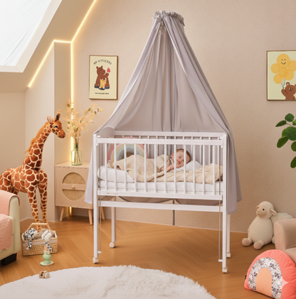 Betthimmel mit Himmelstange