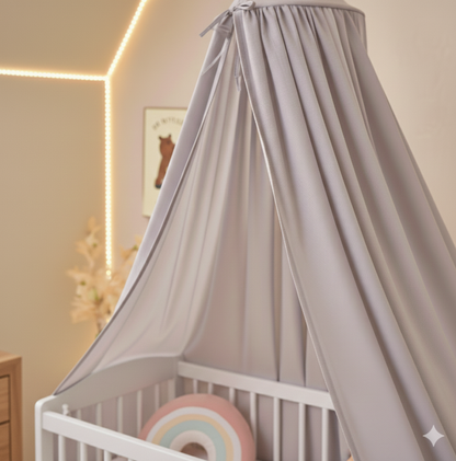 Betthimmel mit Himmelstange