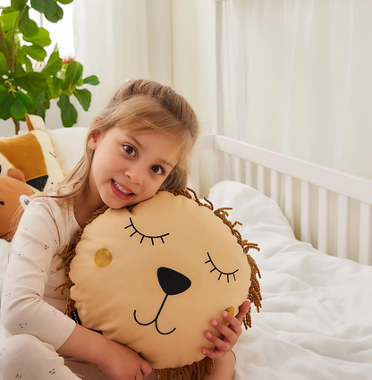 Snooki-Löwe I PILLOW LION ⌀35 cm