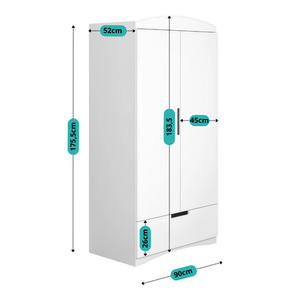 Kleiderschrank NOA