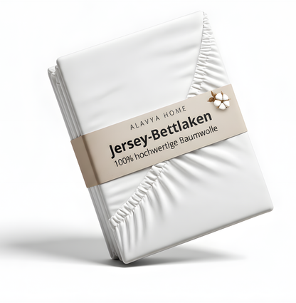 100% Baumwoll-Spannbettlaken