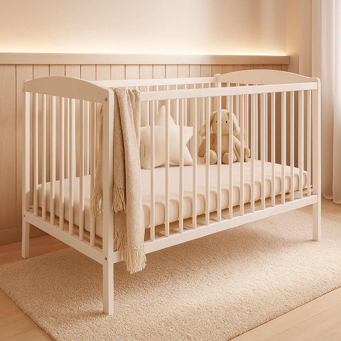 Babybett NALA 60x120 cm