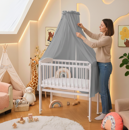 Betthimmel mit Himmelstange