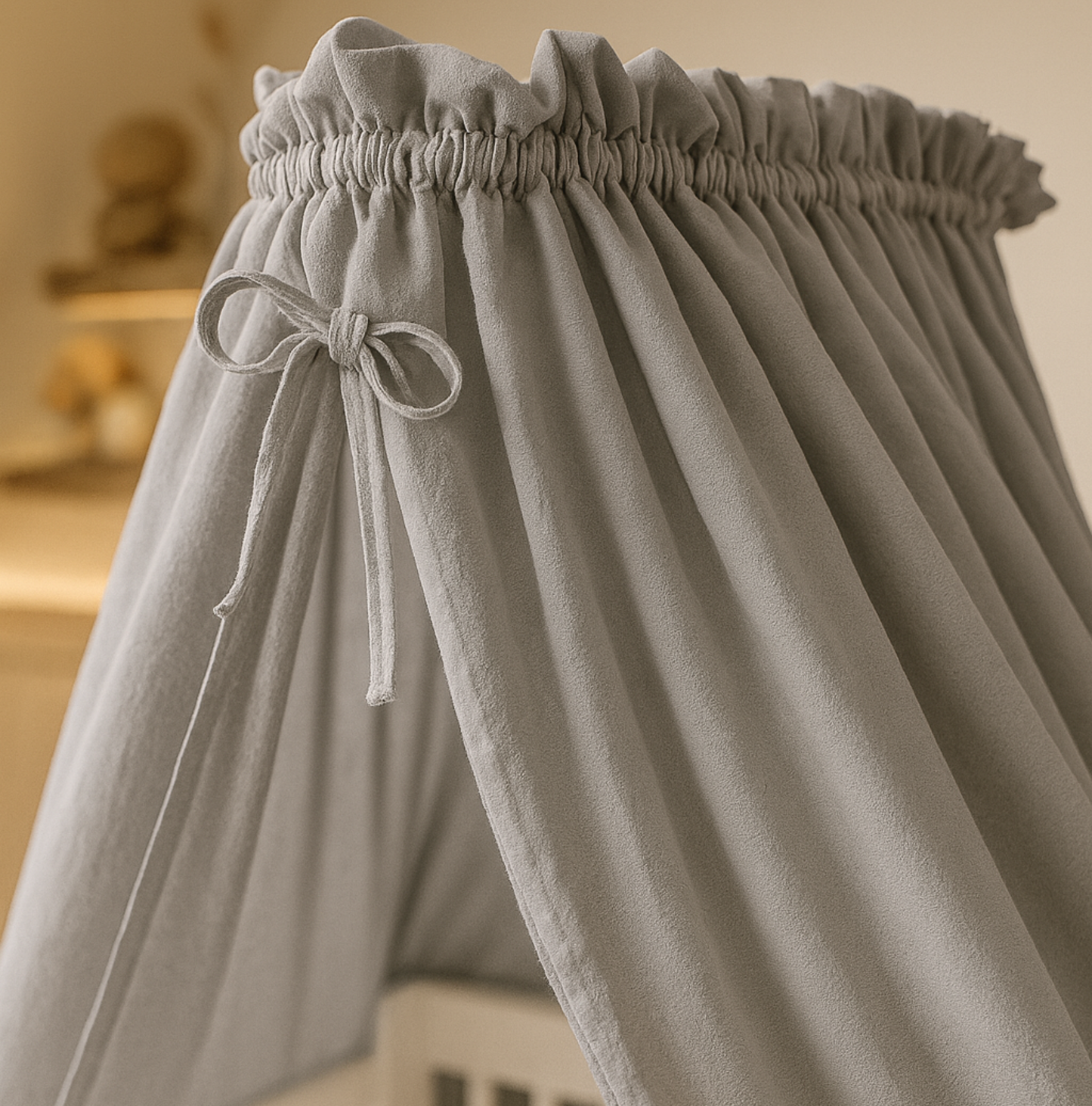 Betthimmel mit Himmelstange