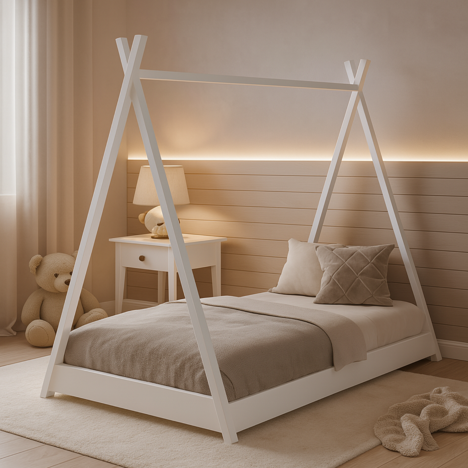 TIPI Kinderbett LUNA