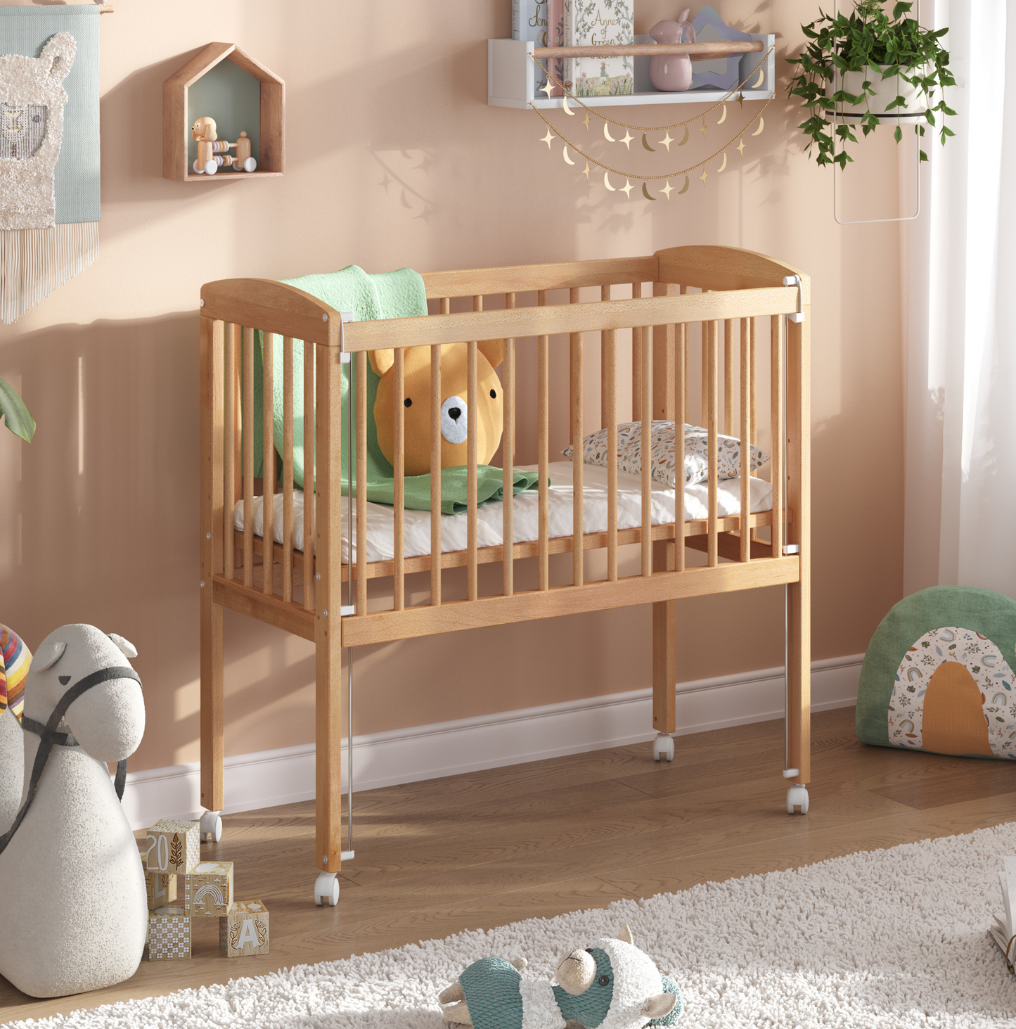 Beistellbett Leroy 90x40cm