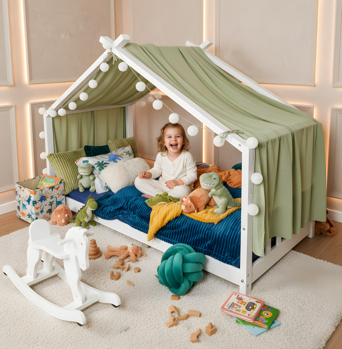 Hausbett Dekoset Moon