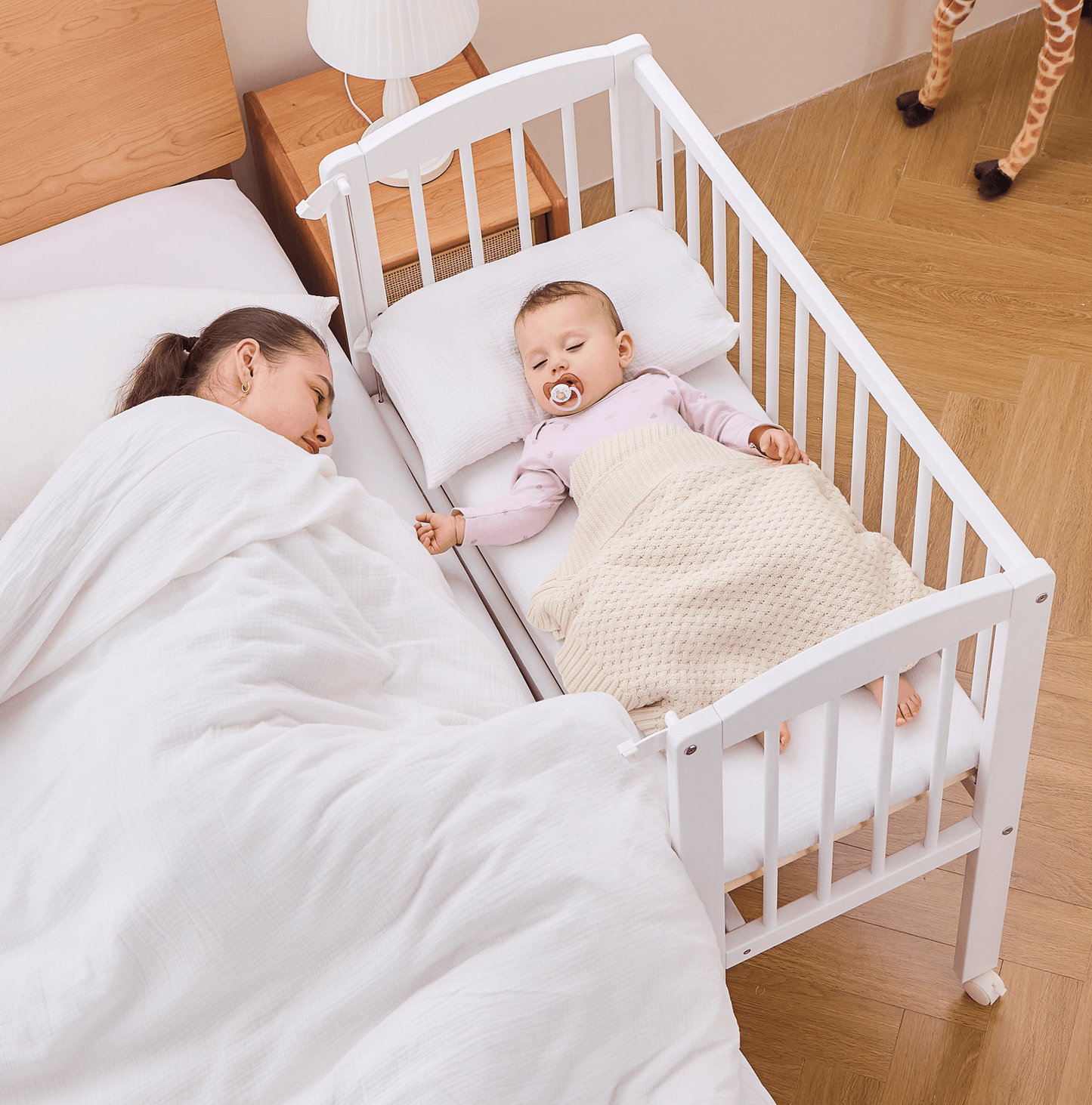 Beistellbett Leroy 90x40cm