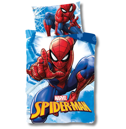 Marvel Spider-Man Bettwäsche-Set