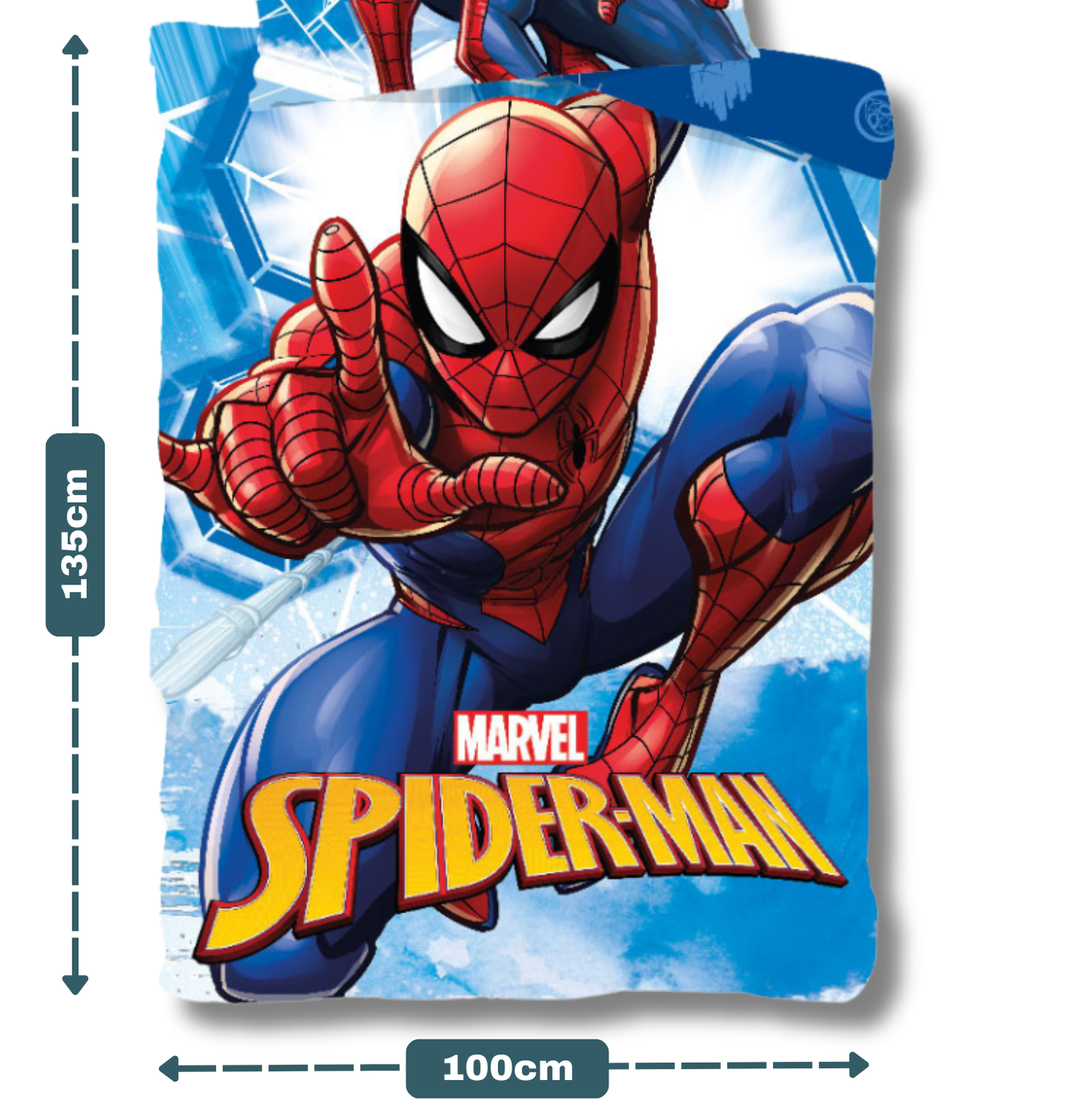 Marvel Spider-Man Bettwäsche-Set