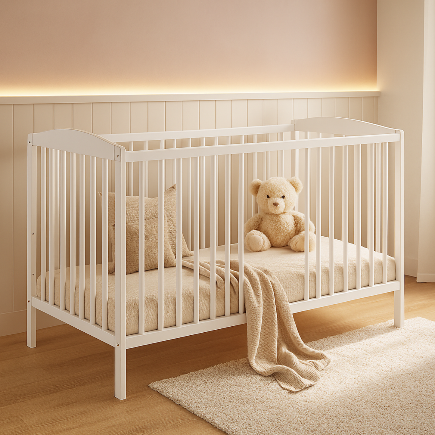 Babybett NALA 60x120 cm