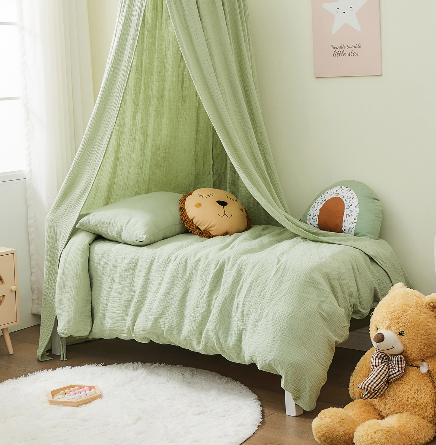 Snooki-Löwe I PILLOW LION ⌀35 cm