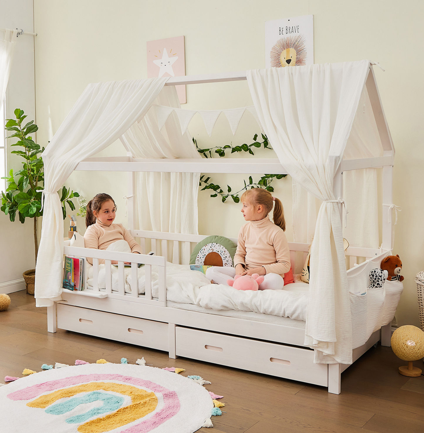 Innovative Kindermöbel fürs Kinderzimmer von Alavya Home