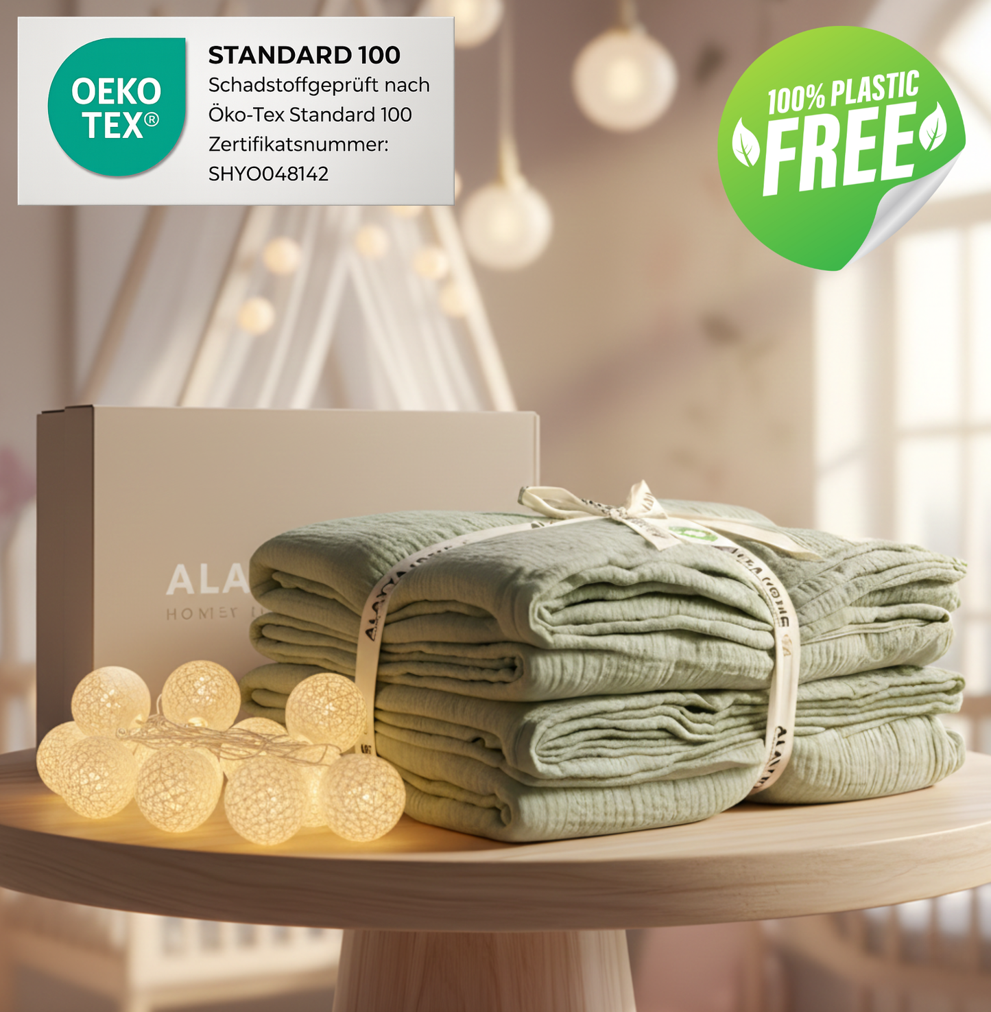 Hausbett Dekoset Moon