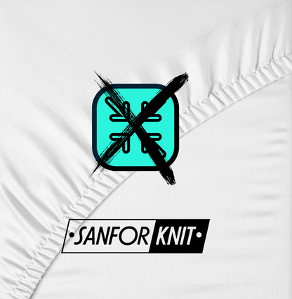 100% Baumwoll-Spannbettlaken