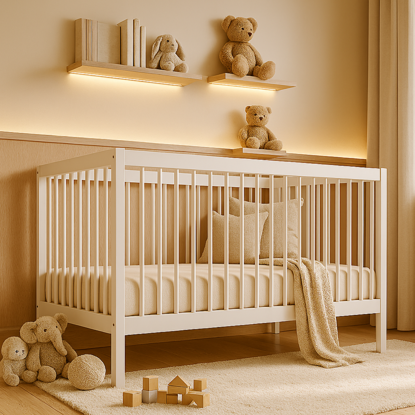 Babybett TOBI 70x140 cm