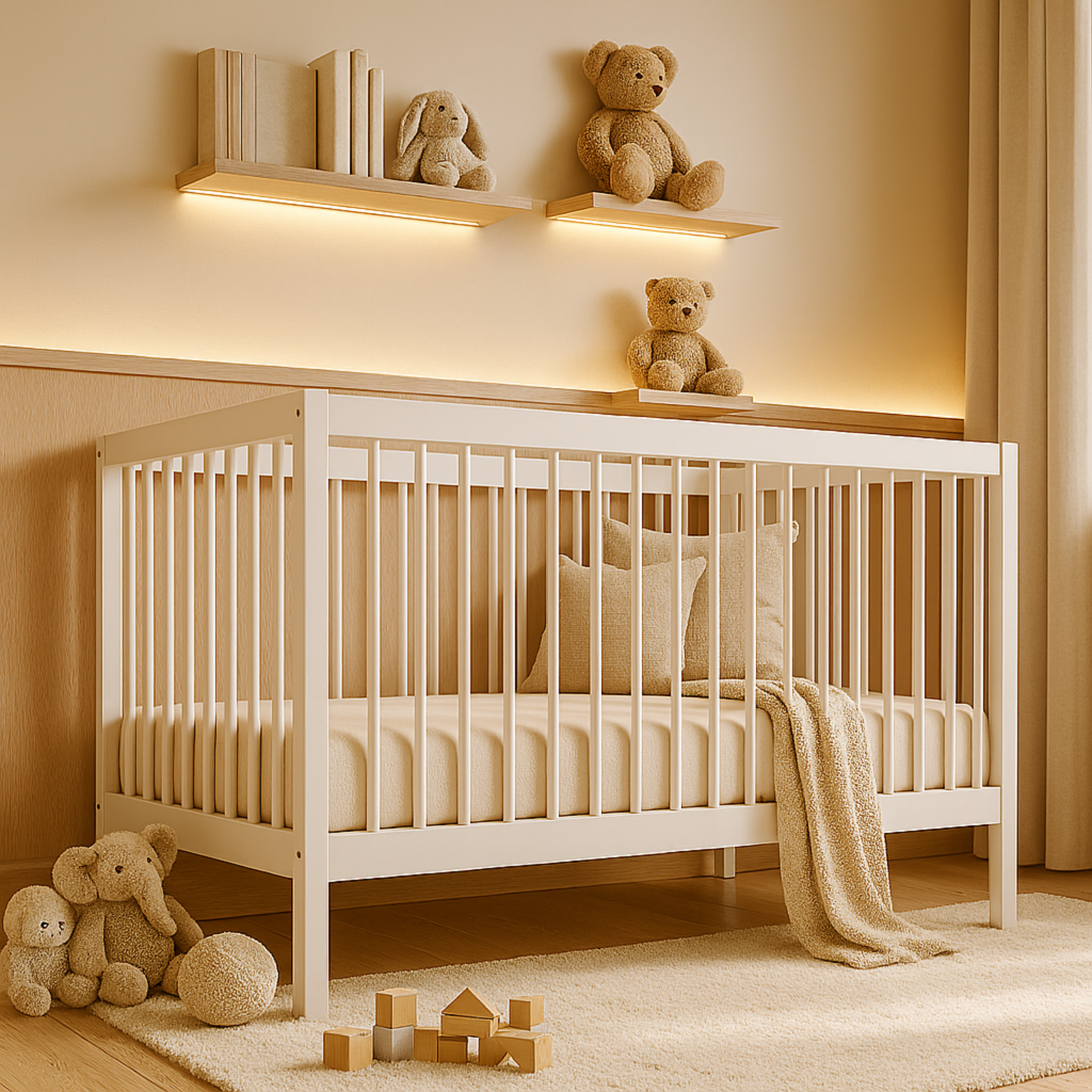 Babybett TOBI 70x140 cm