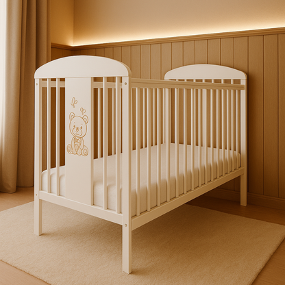Babybett TORA 60x120 cm