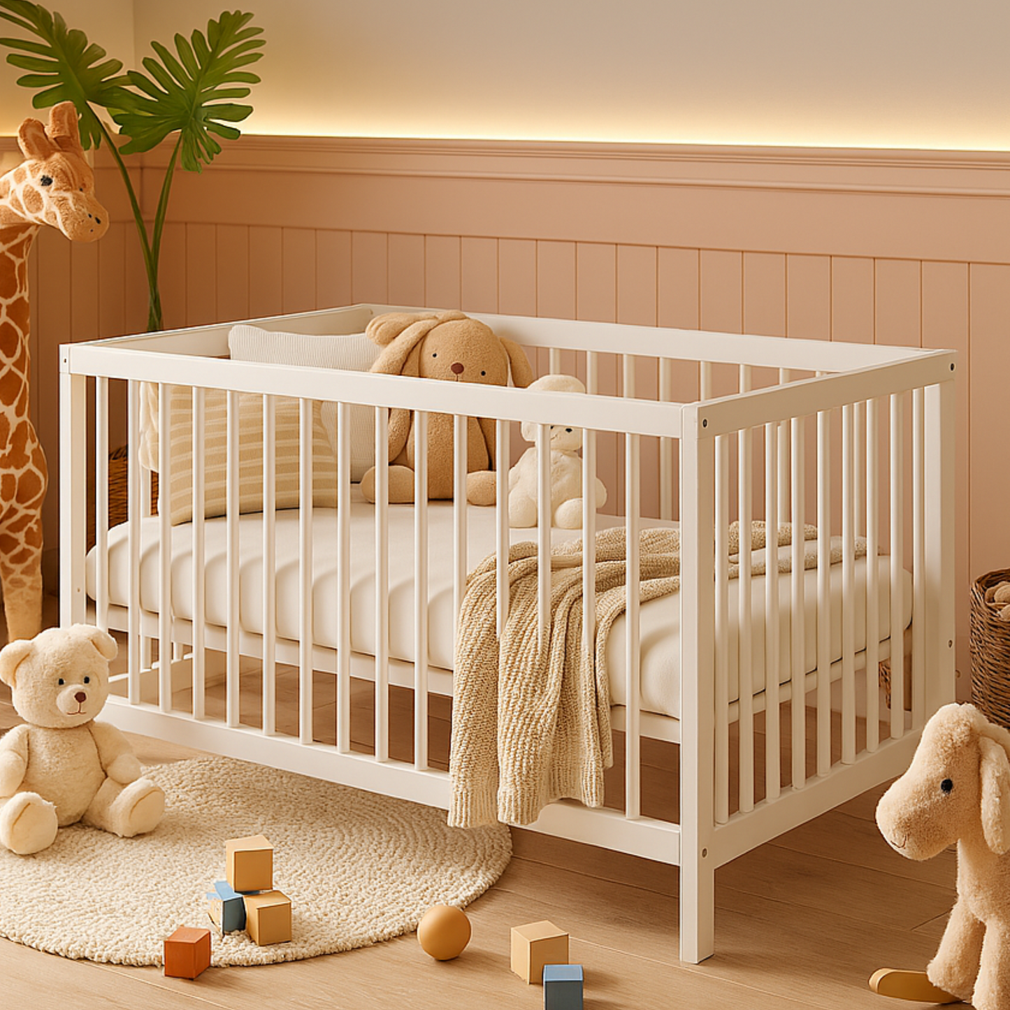 Babybett TOBI 70x140 cm