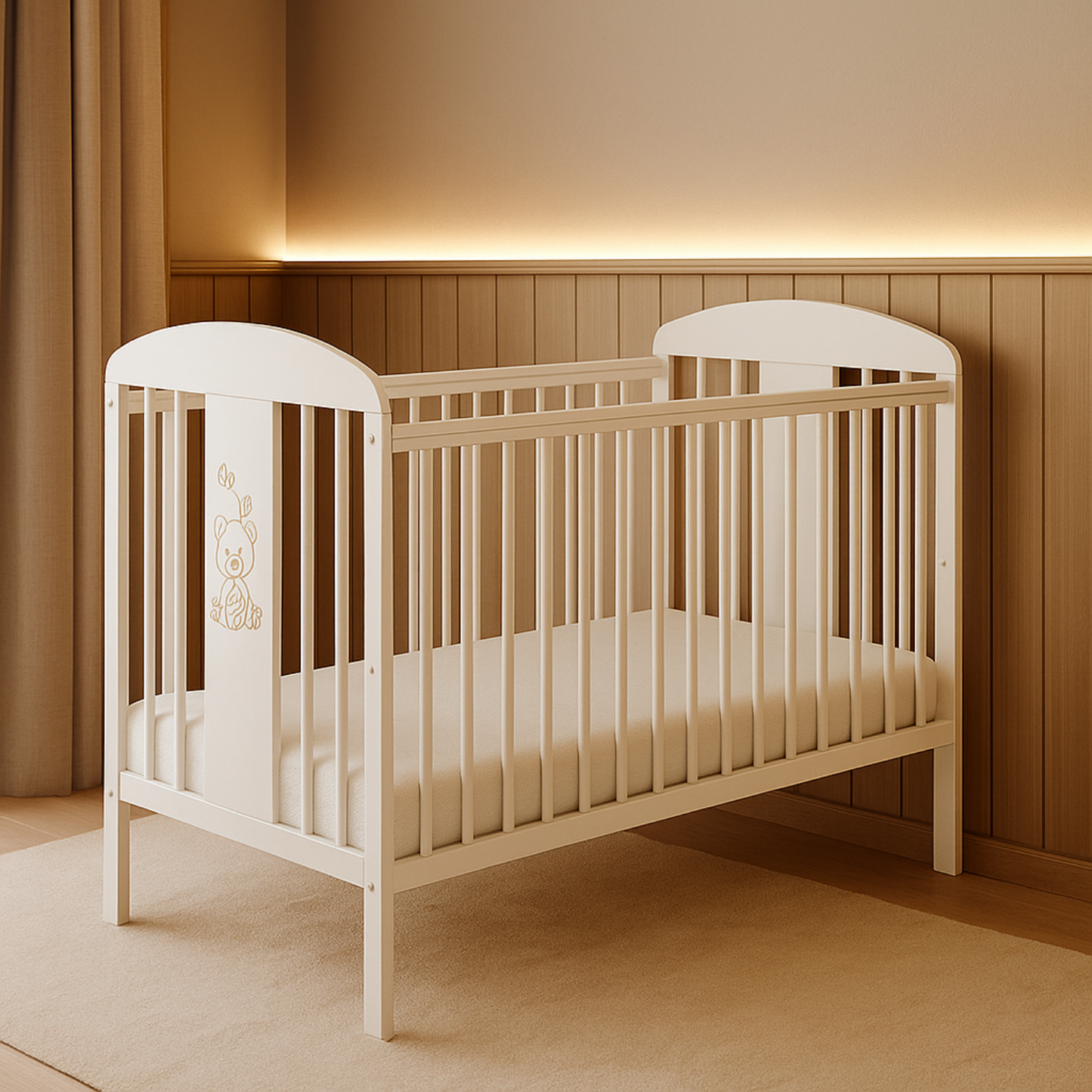 Babybett TORA 60x120 cm