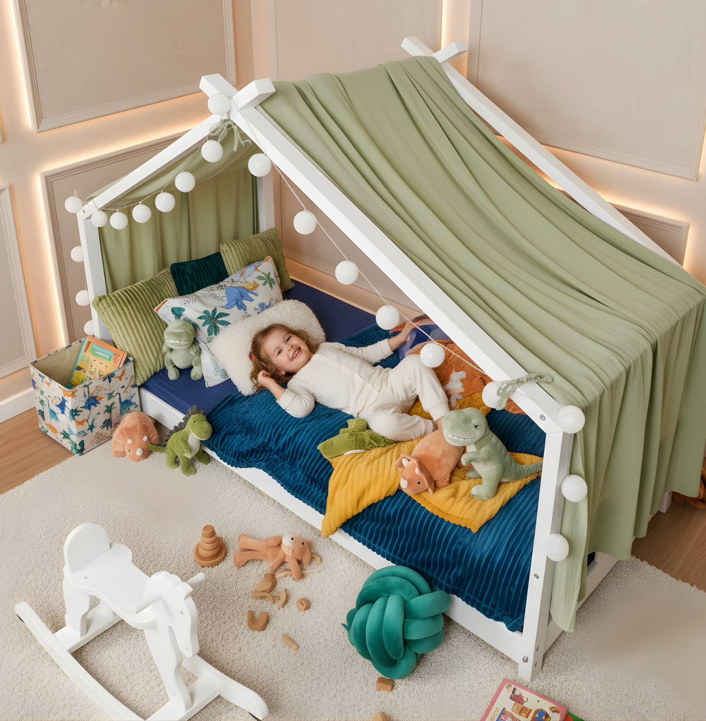 Hausbett Dekoset Moon