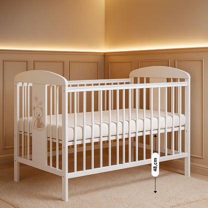 Babybett TORA 60x120 cm
