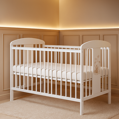 Babybett TORA 60x120 cm