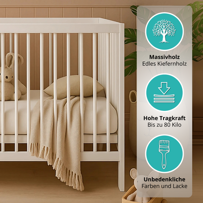 Babybett TOBI 70x140 cm