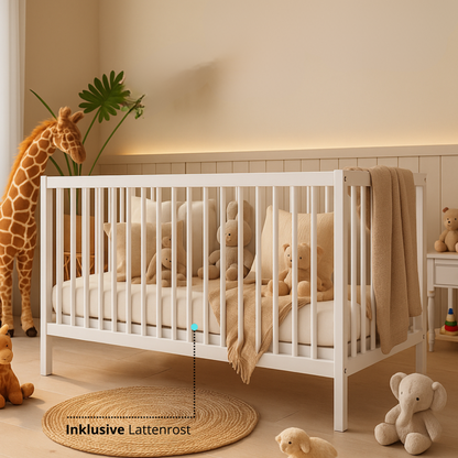 Babybett TOBI 70x140 cm