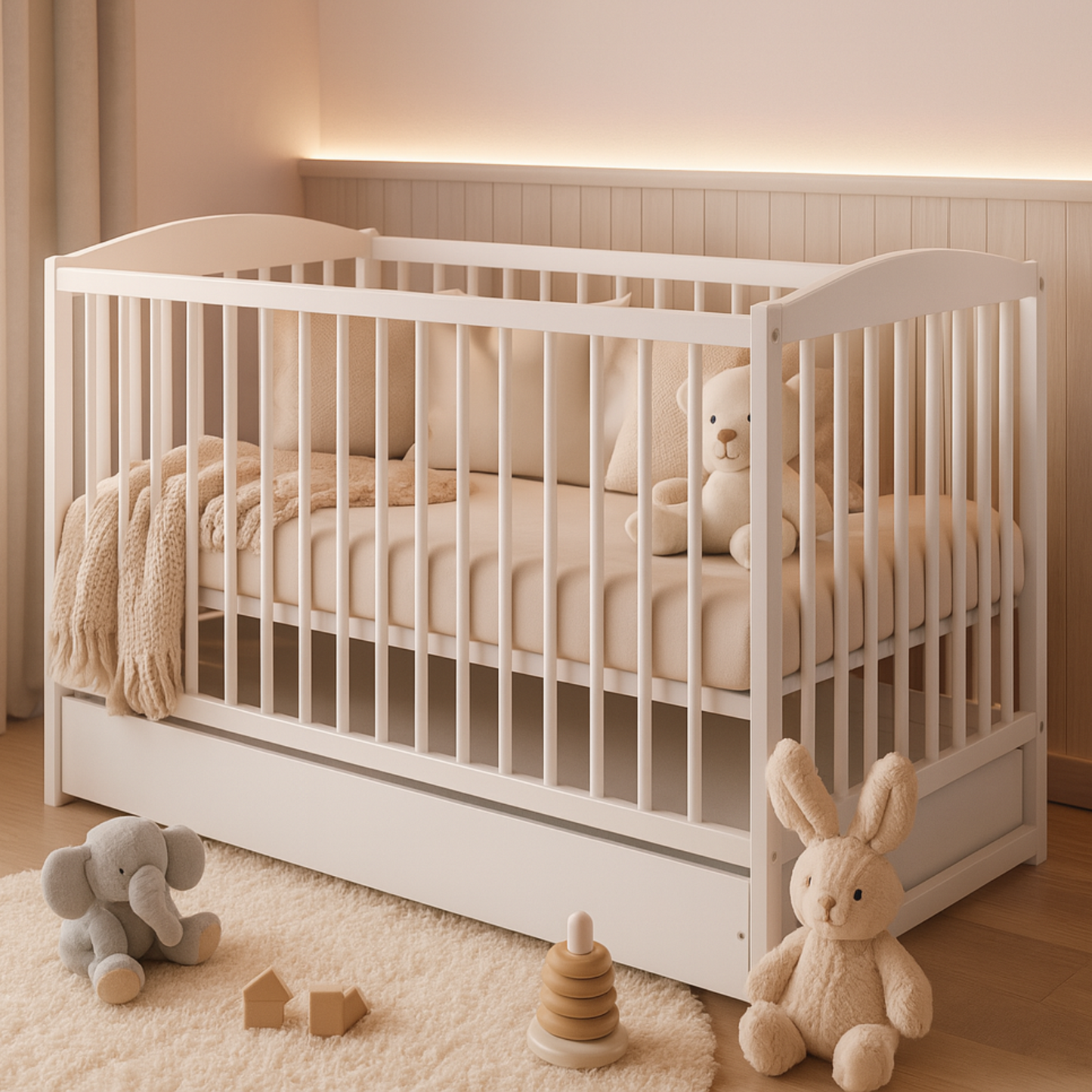 Babybett NALA 60x120 cm