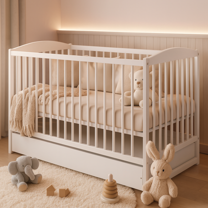 Babybett NALA 60x120 cm