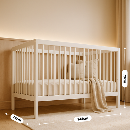 Babybett TOBI 70x140 cm