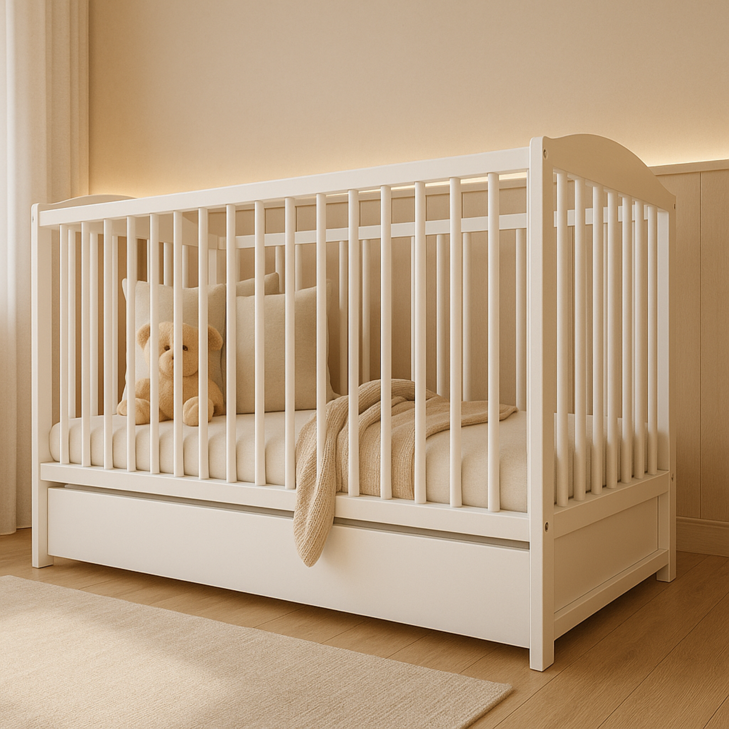Babybett NALA 60x120 cm