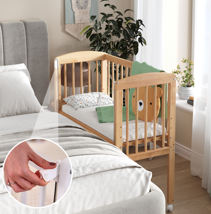 Beistellbett Leroy 90x40cm